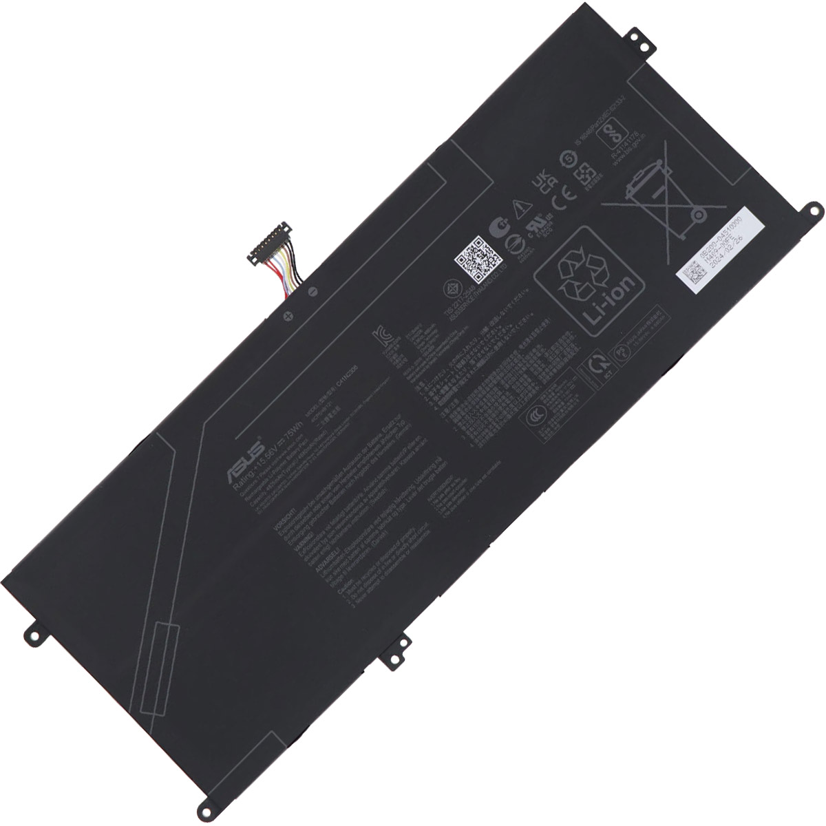 ASUS-C41N2306-1774437557 Батерия за лаптоп ASUS Zenbook Duo OLED UX8406MA, C41N2306 - Изображение 1