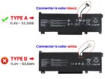 Батерия за лаптоп MSI Katana GF76 11SC-484XTR, BTY-M492(Black Plug-8Pin) - Изображение 2