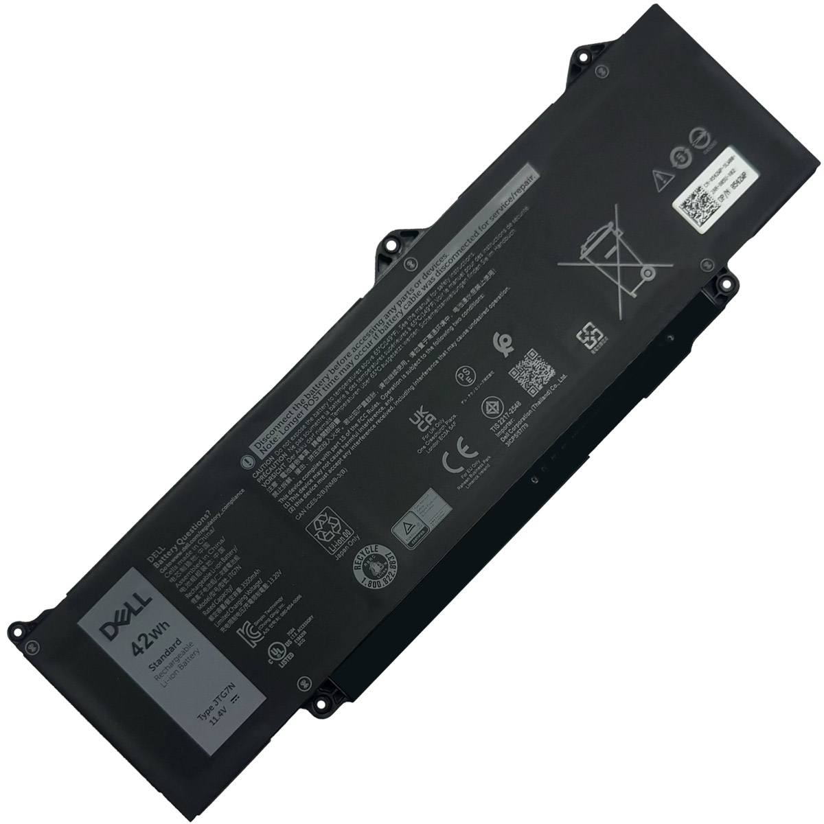 DELL-E3480JTG7N-1774447097 Батерия за лаптоп DELL Latitude 3440, JTG7N - Изображение 1
