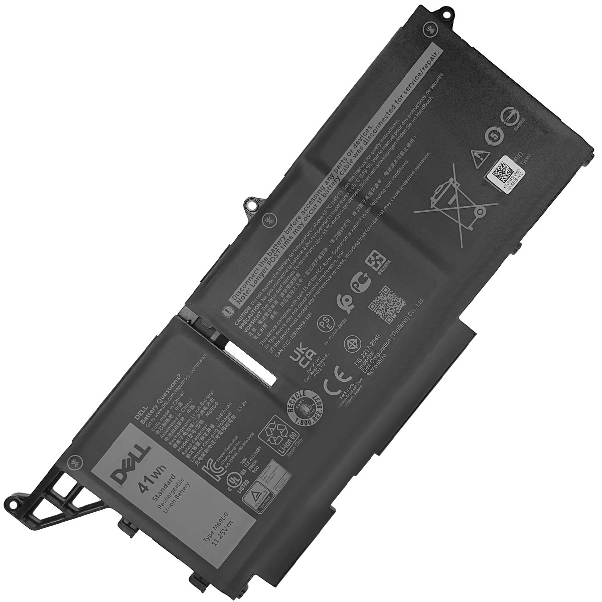 DELL-E7330M69D0-1774438620 Батерия за лаптоп DELL Latitude 13 7330 Rugged Extreme Series, 293F1 - Изображение 1