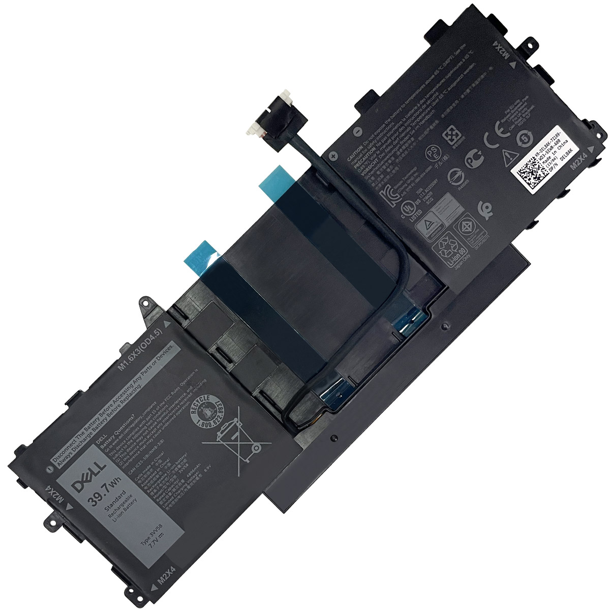 DELL-E94203VV58-1774438371 Батерия за лаптоп DELL Latitude 9420 2-in-1 series, 3VV58 - Изображение 1