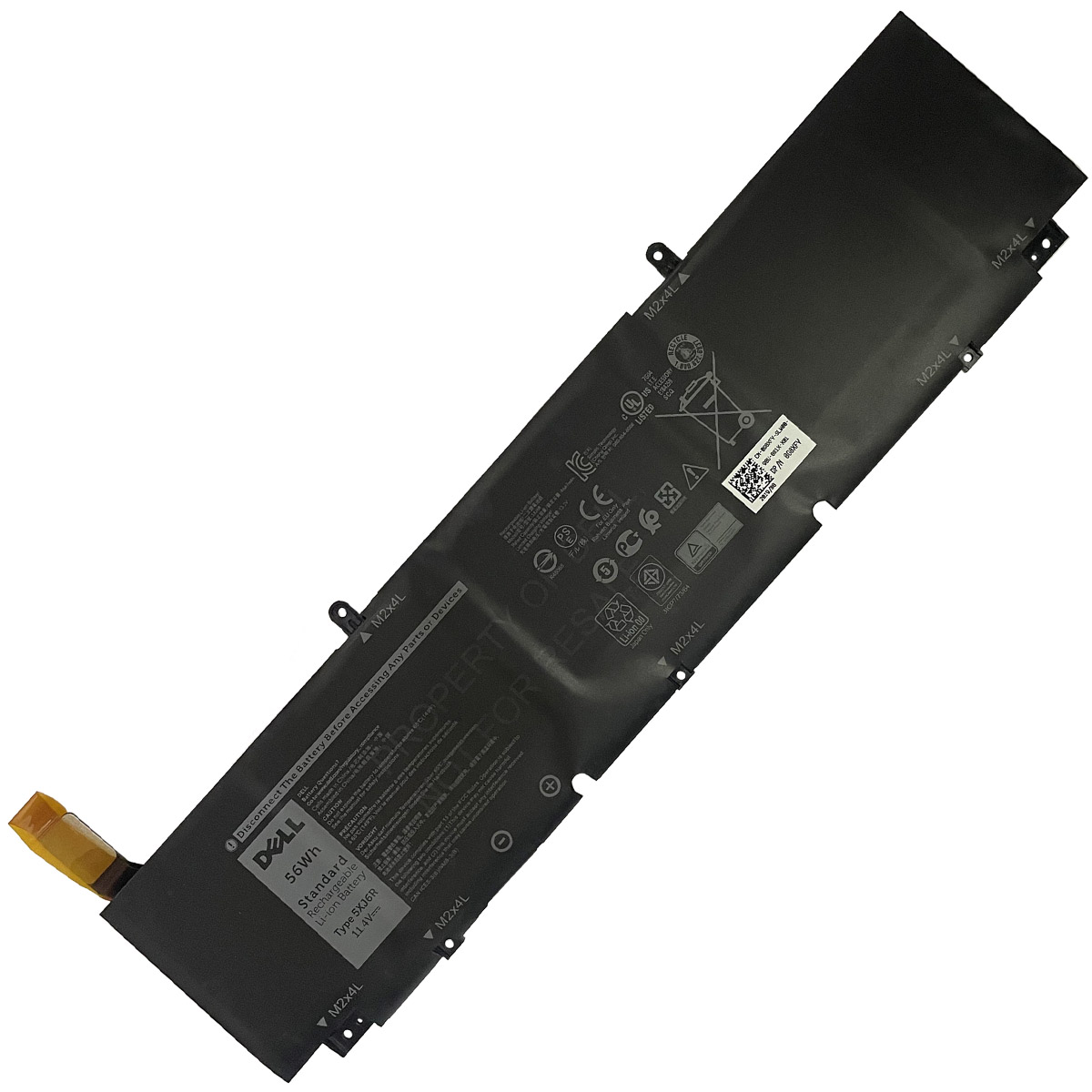 DELL-XPS97005XJ6R-1774438393 Батерия за лаптоп DELL Precision 5760, 5XJ6R - Изображение 1