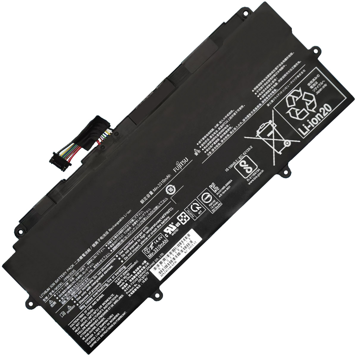 FUJITSU-Uniwill-FPB0353SFPCBP579-1774437951 Батерия за лаптоп FUJITSU LifeBook U7411, FPB0353S - Изображение 1