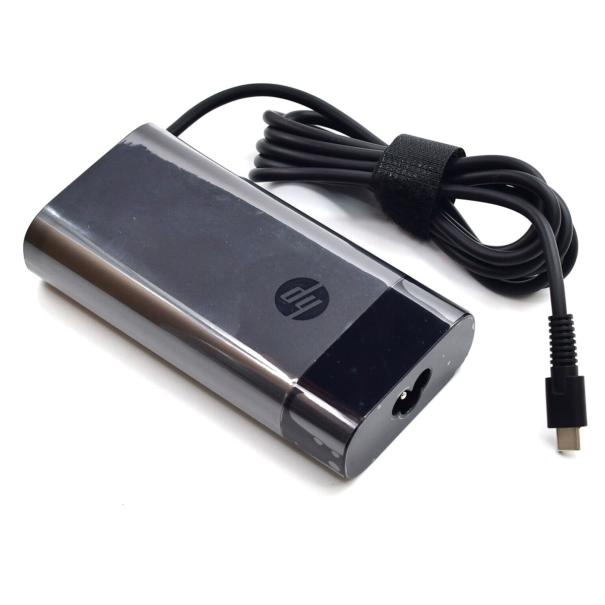 HP-90W-HP49OOval-1774437423 Зарядно за лаптоп HP Spectre x360 15-bl051sa, TPN-DA08 - Изображение 1