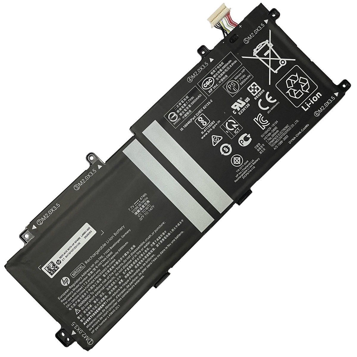HP-COMPAQ-MR02XL-1774438334 Батерия за лаптоп HP Elite X2 G4 12.3" Tablet, MR02XL - Изображение 1