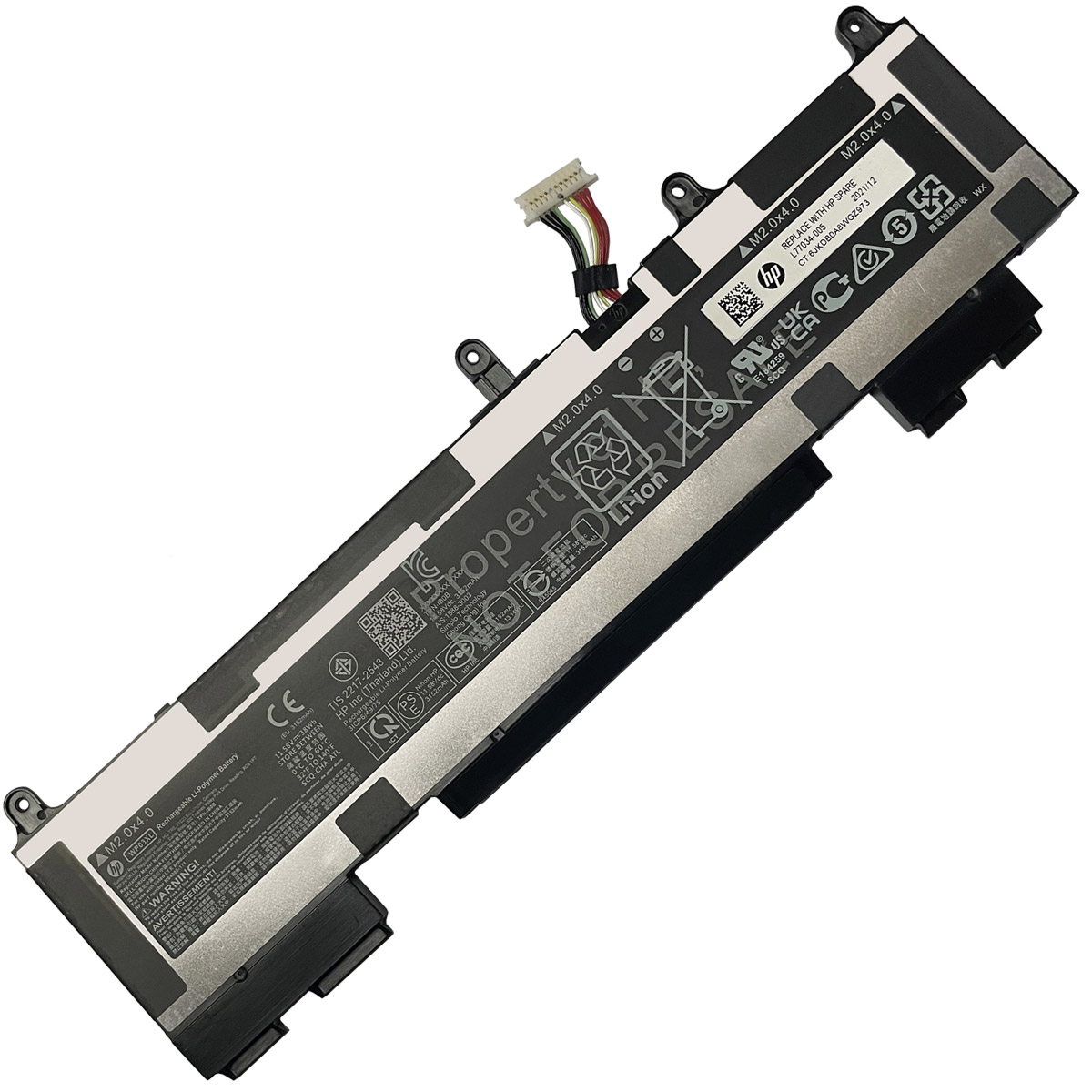 HP-COMPAQ-WP03XL-38Wh-1774438523 Батерия за лаптоп HP EliteBook 830 G9 series, L77034-005(38Wh) - Изображение 1