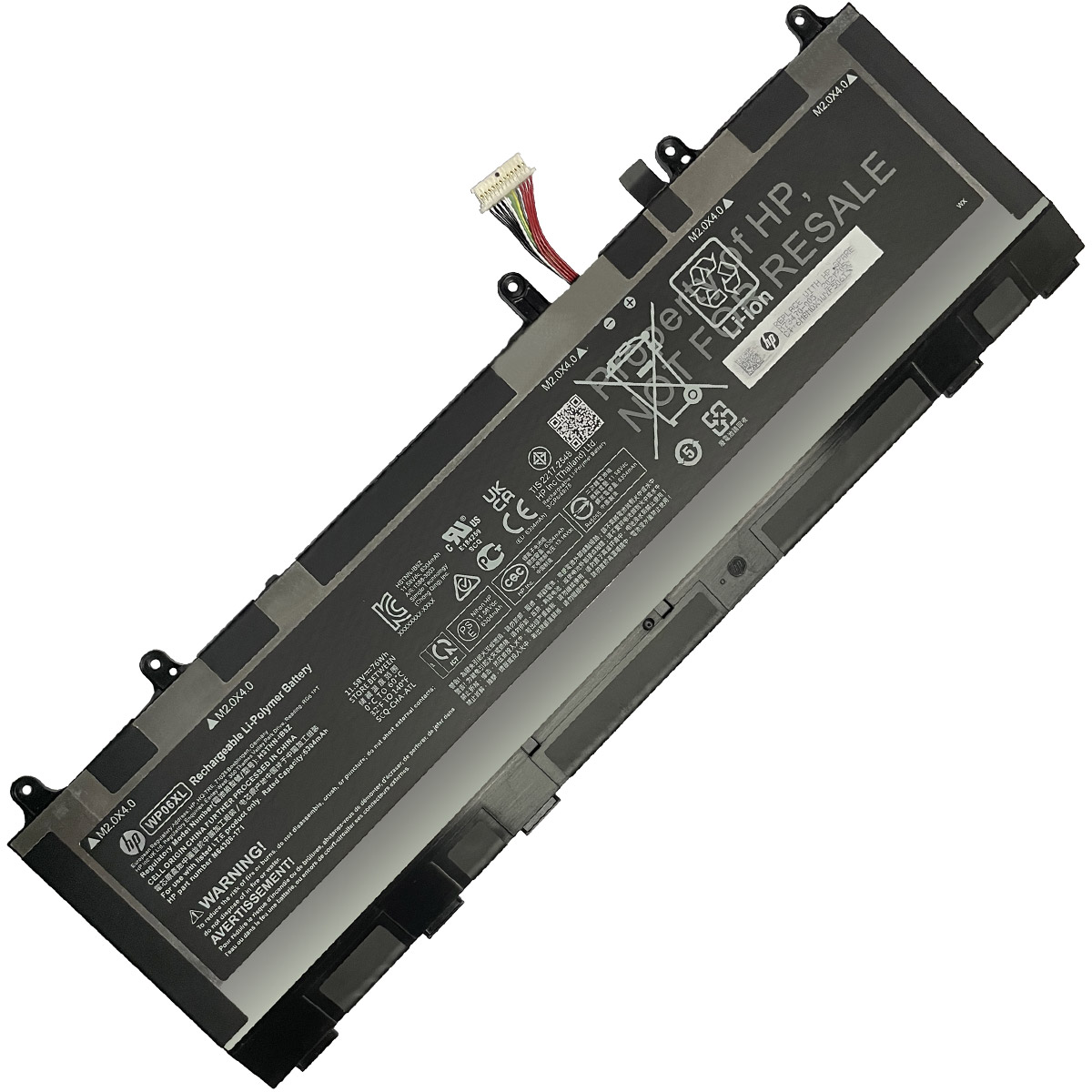 HP-COMPAQ-WP06XL-1774438301 Батерия за лаптоп HP EliteBook 860 G10, WP06XL - Изображение 1