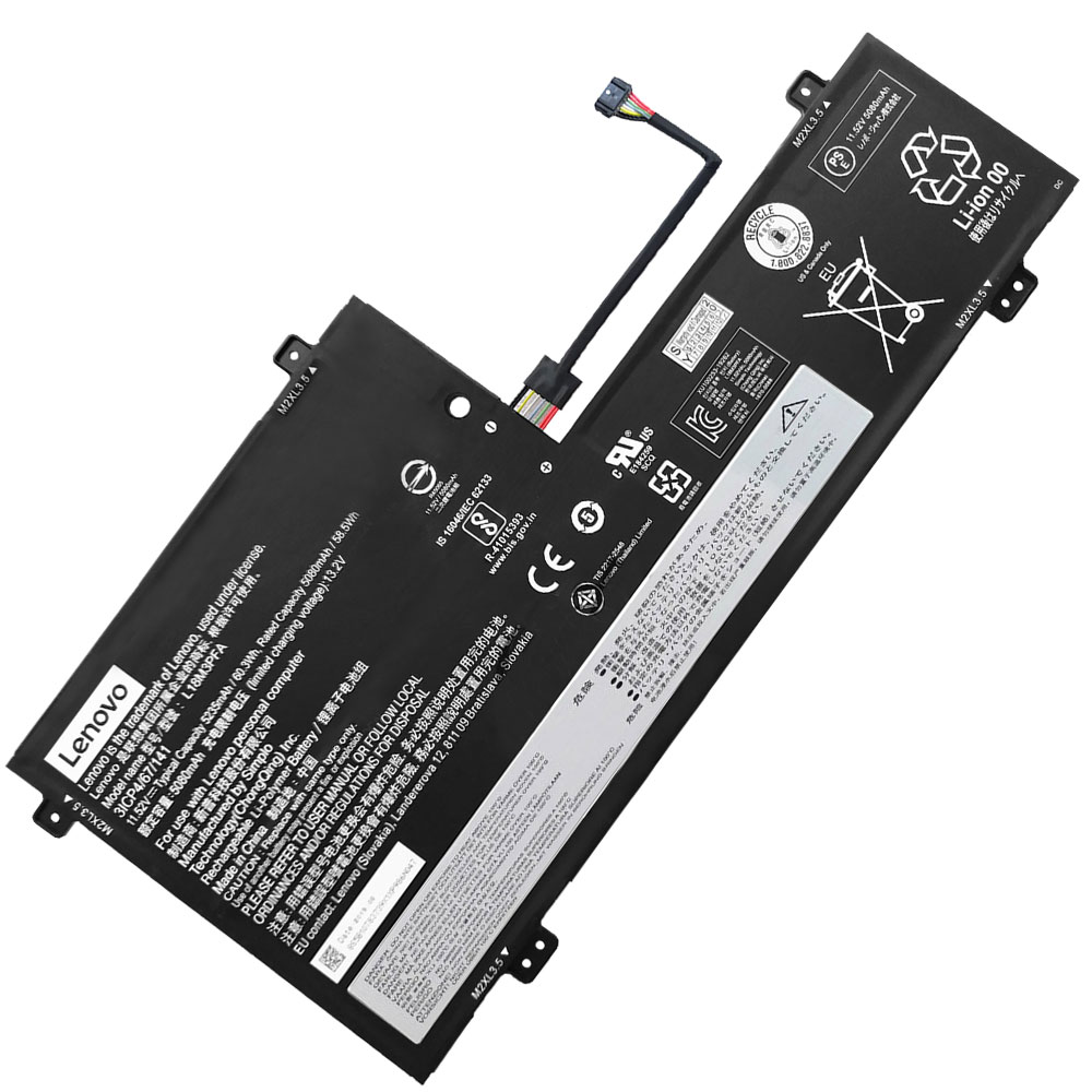 LENOVO-C740-15L18M3PFA-1774439700 Батерия за лаптоп LENOVO Yoga C740-15IML, L18D3PF2 - Изображение 1
