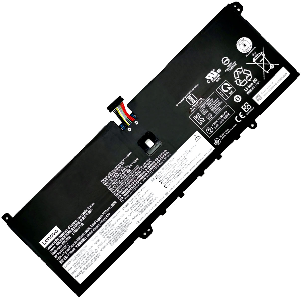 LENOVO-L19M4PH2L19C4PH2-1774438607 Батерия за лаптоп LENOVO Yoga 9 14ITL5 series, L19M4PH2 - Изображение 1