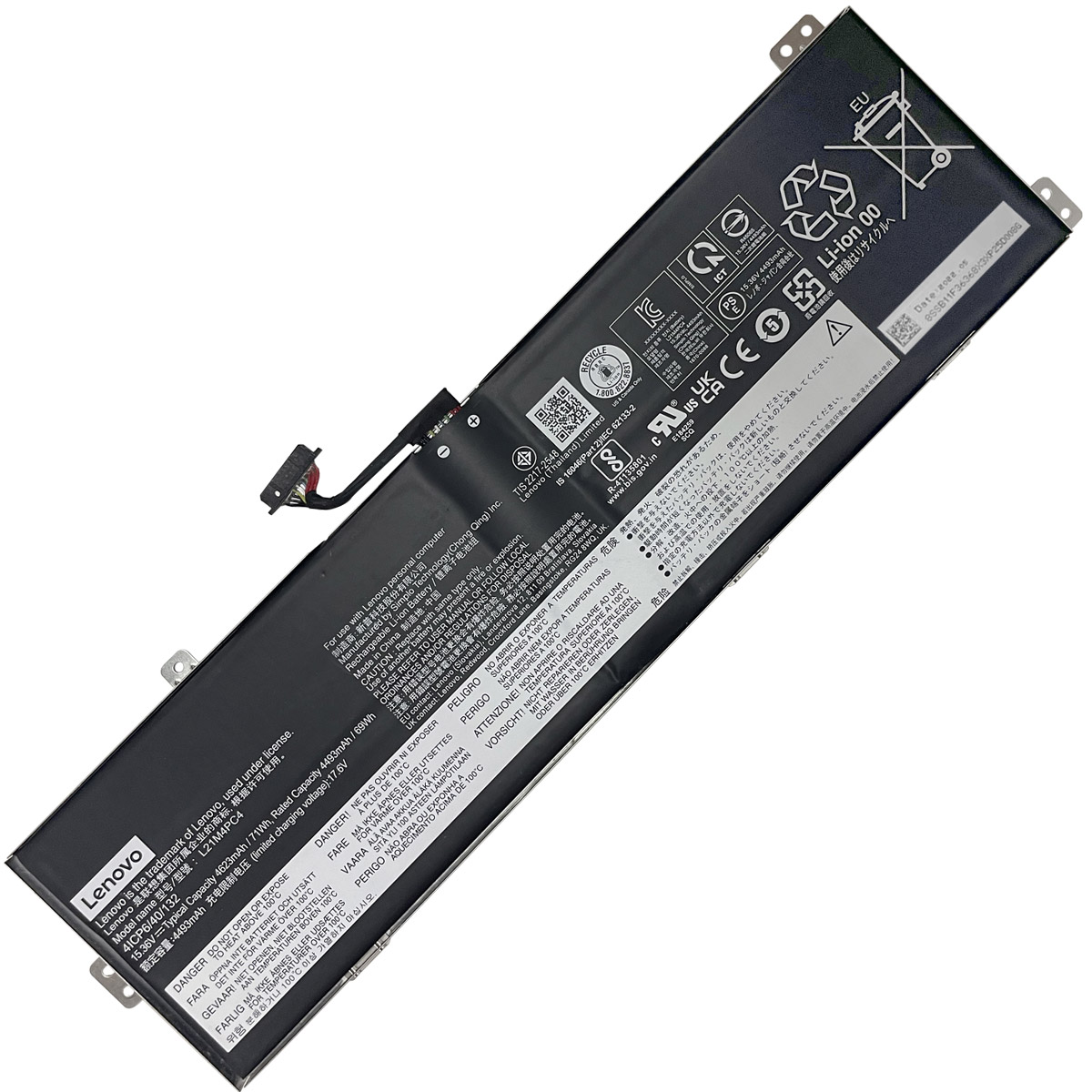 LENOVO-L21M4PC4L21L4PC1-1774438631 Батерия за лаптоп LENOVO IdeaPad Gaming 3-16IAH7(82SA), L21M4PC4 - Изображение 1