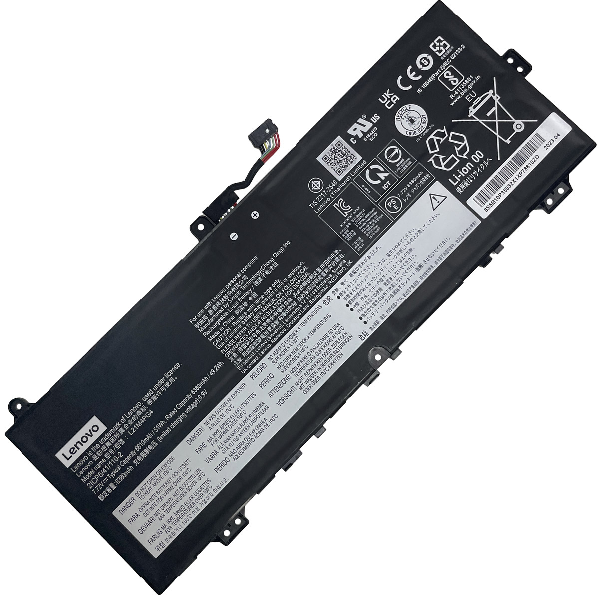 LENOVO-L21M4PG4L21C4PG4-1774438479 Батерия за лаптоп LENOVO IP Flex 5 Chrome 14IAU7 series, L21M4PG4 - Изображение 1