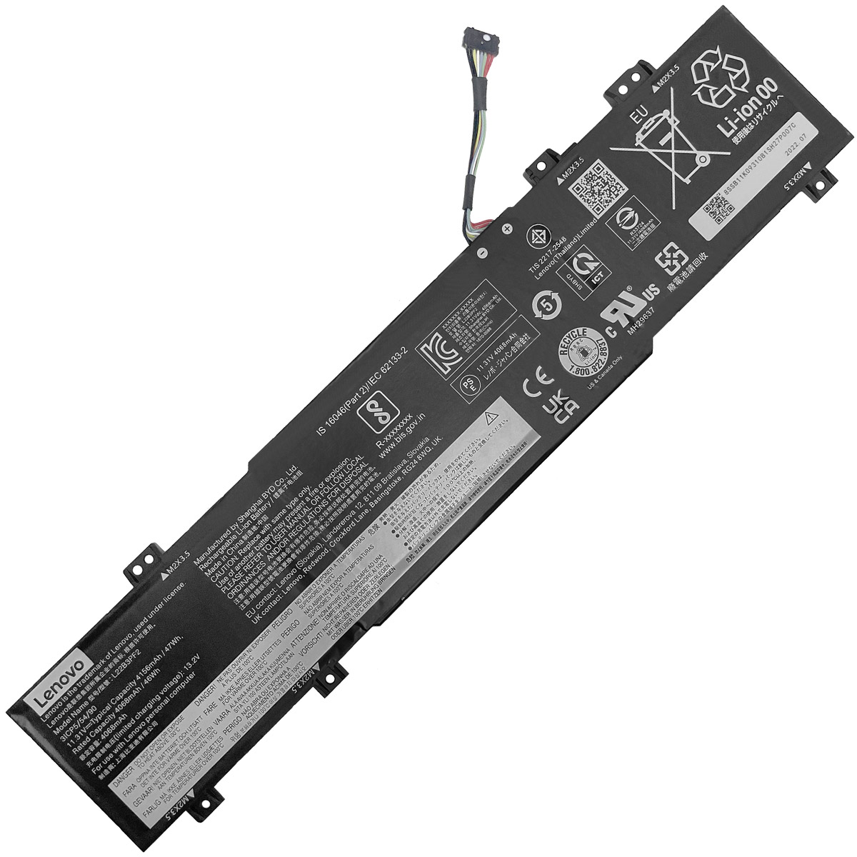 LENOVO-L22M3PF2L22B3PF2-1774438273 Батерия за лаптоп LENOVO IdeaPad Slim 3 14ABR8, L22M3PF2 - Изображение 1