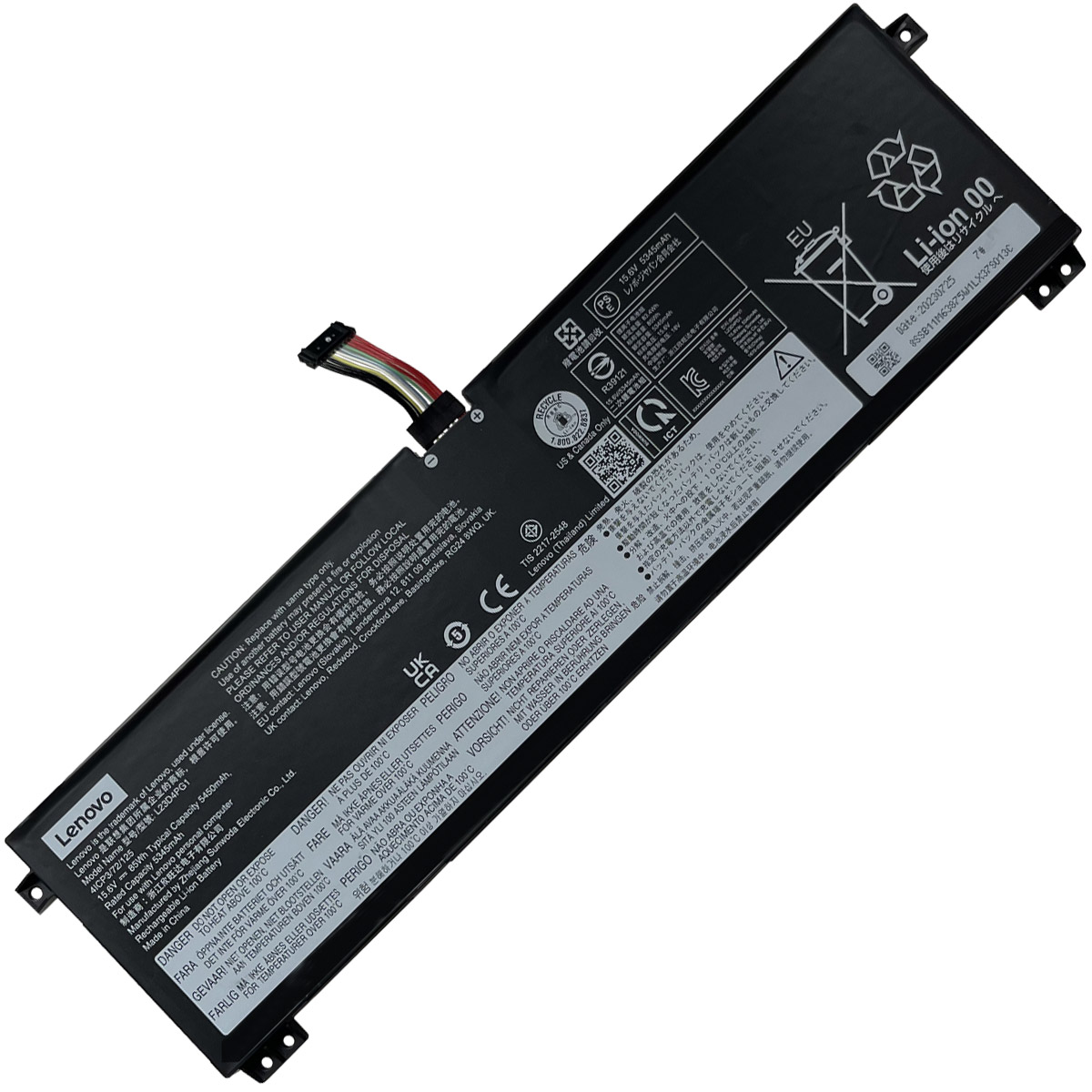 LENOVO-L23M4PG1L23D4PG1-1774437976 Батерия за лаптоп LENOVO Thinkbook 16 G6, L23M4PG1 - Изображение 1