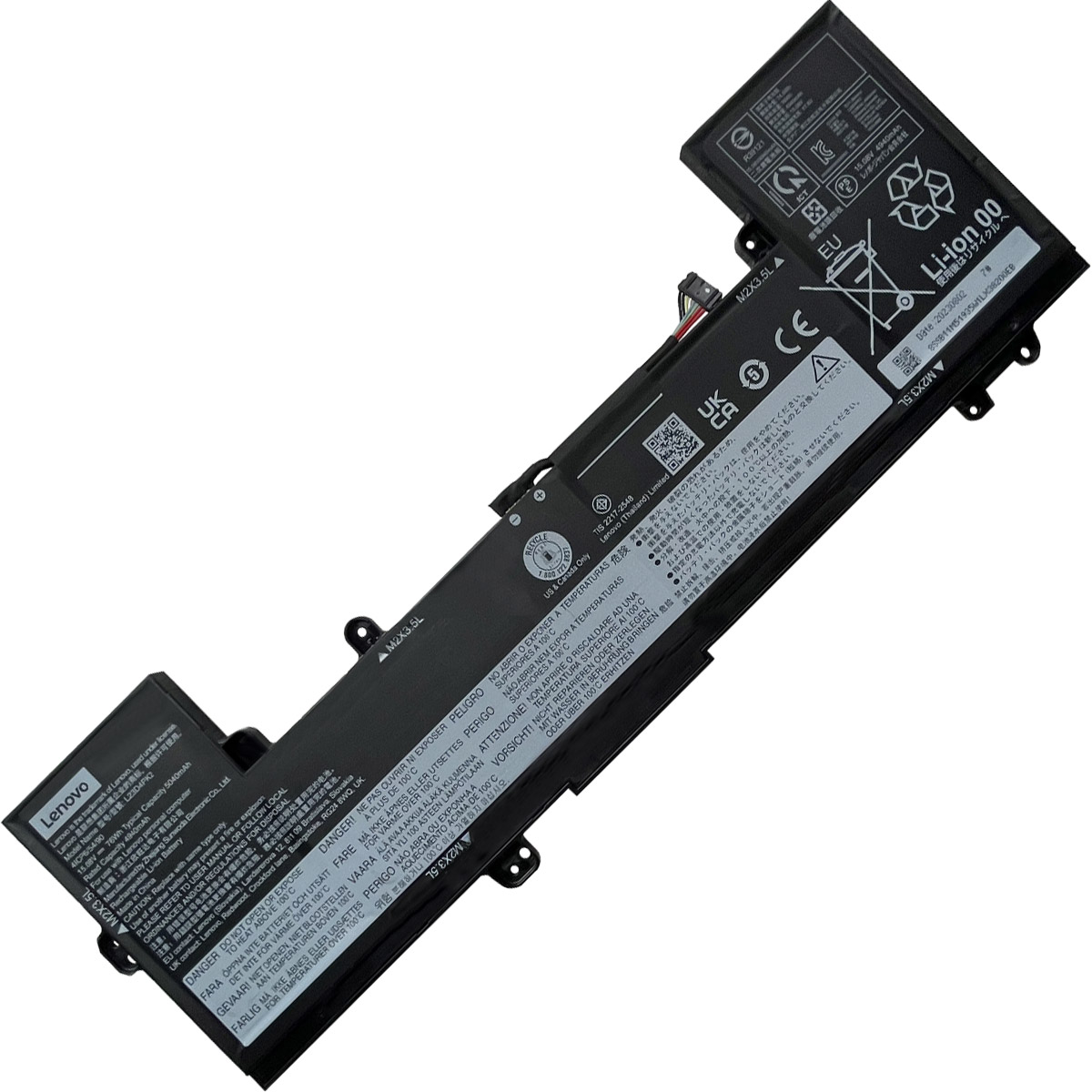 LENOVO-L23M4PK2L23D4PK2-1774437970 Батерия за лаптоп LENOVO IdeaPad Slim 5-15IRH9 (Type: 83G1) Series, L23M4PK2 - Изображение 1