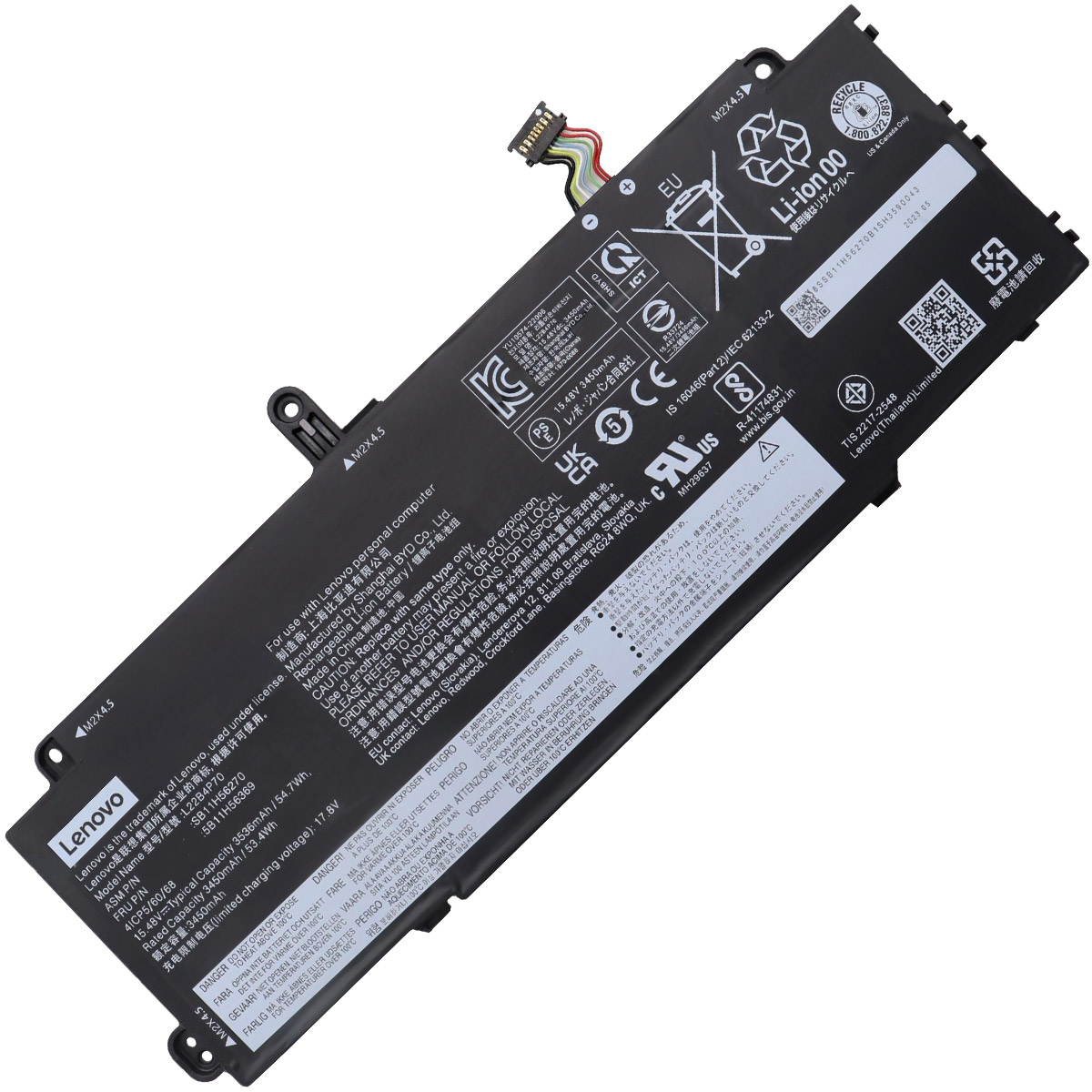 LENOVO-TP-X13-Gen4L22M4P70L22B4P70-1774438170 Батерия за лаптоп LENOVO ThinkPad X13 Gen 4 (21J3/21J4), L22M4P70 - Изображение 1
