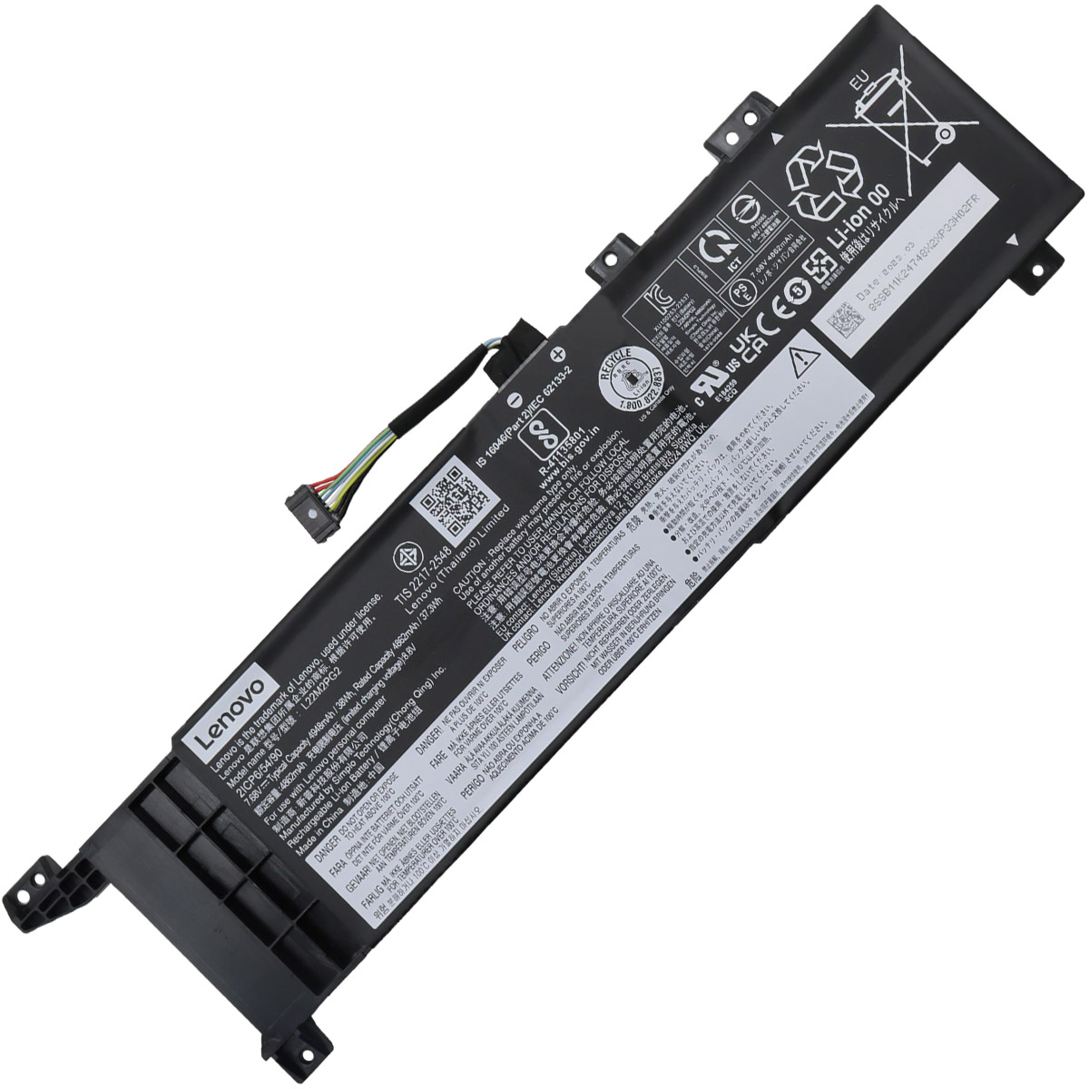 LENOVO-V15-G4L22M2PG2L22B2PG2-1774438192 Батерия за лаптоп LENOVO V14 G4 AMN, L22M2PG2 - Изображение 1