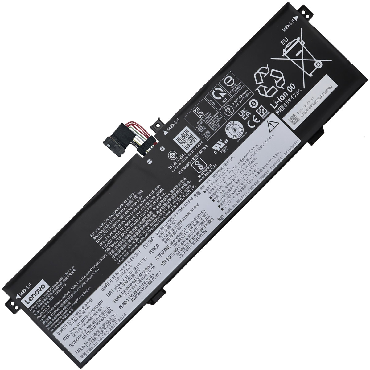 LENOVO-Yoga-Pro9L22M4PF6-1774437886 Батерия за лаптоп LENOVO Slim Pro 9 14IRP8 series, L22M4PF6 - Изображение 1