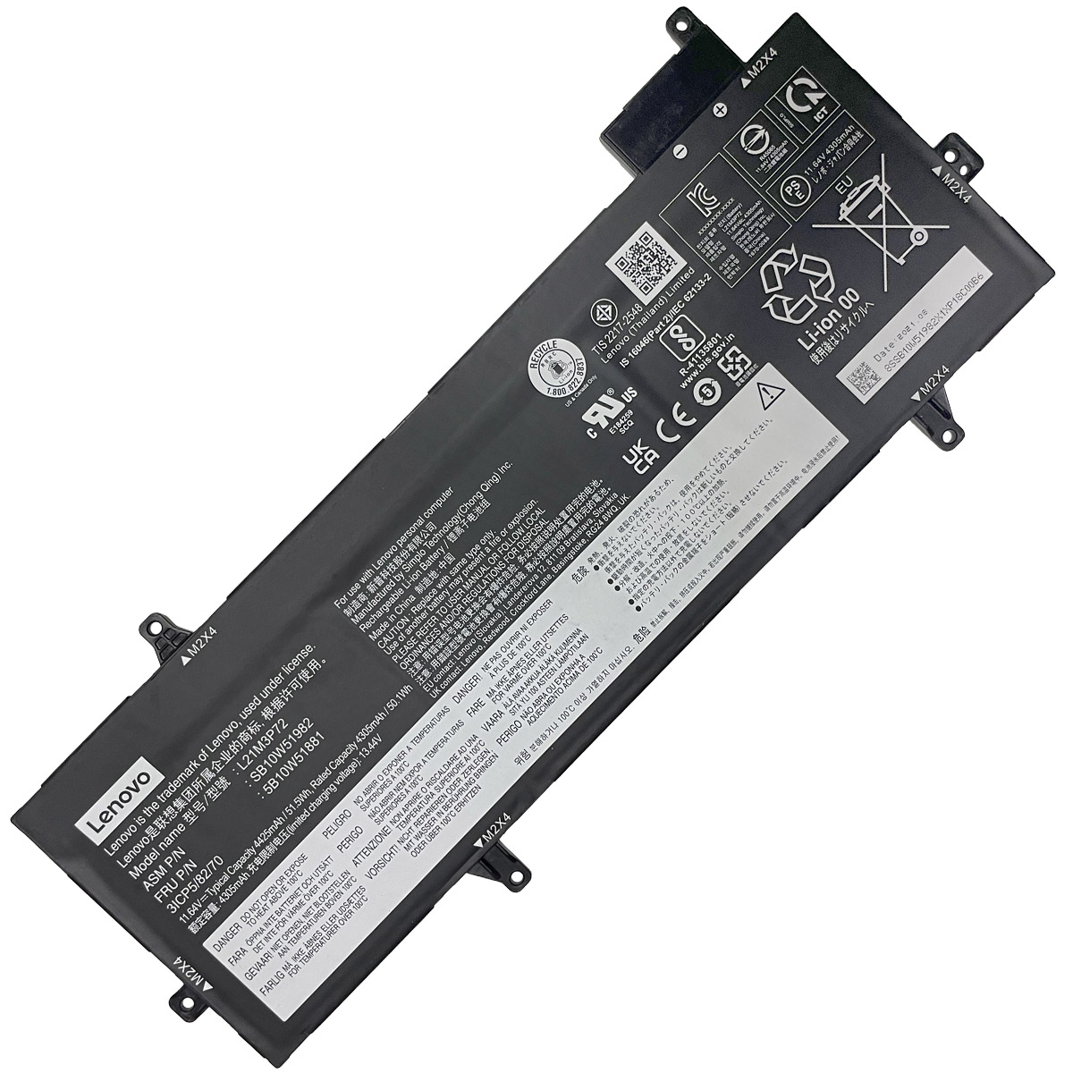 LENOVO-Z13-Gen1L21M3P72L21C3P72-1774438465 Батерия за лаптоп LENOVO ThinkPad Z13 Gen 1 series, L21M3P72 - Изображение 1