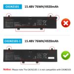 Батерия за лаптоп ASUS UX8402ZE, C41N2101-1 - Изображение 2